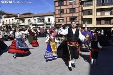 Jornada de la Matanza en San Leonardo de Yagüe. /EM