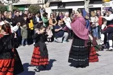 Jornada de la Matanza en San Leonardo de Yagüe. /EM