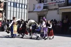 Jornada de la Matanza en San Leonardo de Yagüe. /EM
