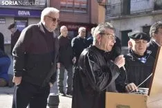 Jornada de la Matanza en San Leonardo de Yagüe. /EM