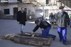 Jornada de la Matanza en San Leonardo de Yagüe. /EM