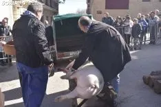 Jornada de la Matanza en San Leonardo de Yagüe. /EM