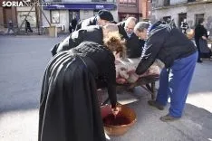 Jornada de la Matanza en San Leonardo de Yagüe. /EM