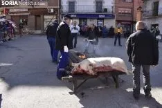 Jornada de la Matanza en San Leonardo de Yagüe. /EM