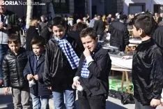 Jornada de la Matanza en San Leonardo de Yagüe. /EM