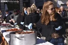 Jornada de la Matanza en San Leonardo de Yagüe. /EM