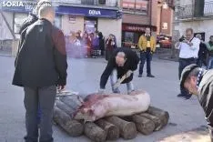 Jornada de la Matanza en San Leonardo de Yagüe. /EM