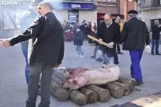 Jornada de la Matanza en San Leonardo de Yagüe. /EM