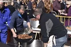 Jornada de la Matanza en San Leonardo de Yagüe. /EM