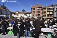 Jornada de la Matanza en San Leonardo de Yagüe. /EM