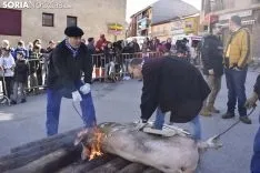 Jornada de la Matanza en San Leonardo de Yagüe. /EM