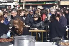 Jornada de la Matanza en San Leonardo de Yagüe. /EM