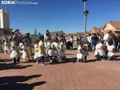 Una imagen del carnaval en el CEIP Gerardo Diego. /SN