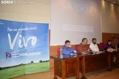 Foto 3 - Podemos apuesta por abrir una mesa de di&aacute;logo sobre la caza, por ser un recurso de desarrollo social en el medio rural
