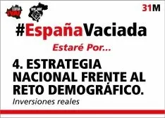 Uno de los carteles editados. /Soria Ya
