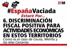 Uno de los carteles editados. /Soria Ya