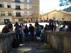 Una imagen de la jornada. 