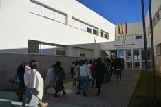 Foto 36 - Las universitarias japonesas de Nutrici&oacute;n se interesan por el Campus