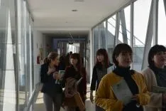 Foto 30 - Las universitarias japonesas de Nutrici&oacute;n se interesan por el Campus