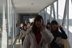Foto 29 - Las universitarias japonesas de Nutrici&oacute;n se interesan por el Campus
