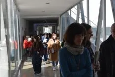 Foto 21 - Las universitarias japonesas de Nutrici&oacute;n se interesan por el Campus
