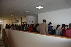 Foto 19 - Las universitarias japonesas de Nutrici&oacute;n se interesan por el Campus