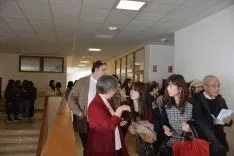 Foto 18 - Las universitarias japonesas de Nutrici&oacute;n se interesan por el Campus