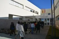 Foto 16 - Las universitarias japonesas de Nutrici&oacute;n se interesan por el Campus