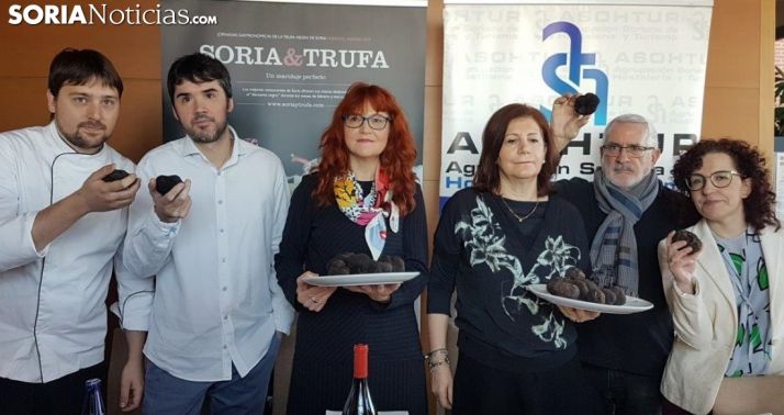 Presentación de 'Soria & Trufa' 2019.