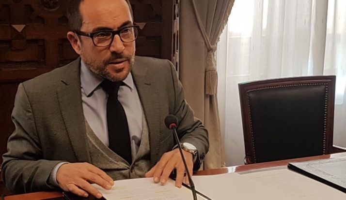 Luis Rey, presidente de la Diputación de Soria