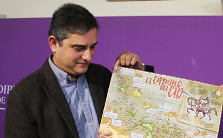 Alberto Luque, director gerente del Consorcio del Camino del Cid. 