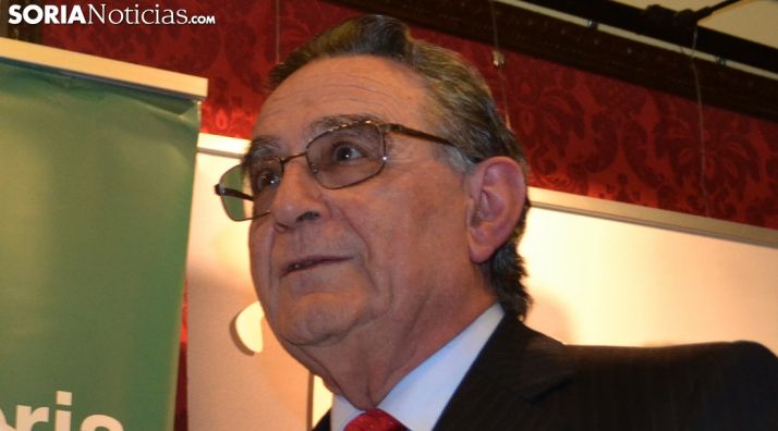 Anselmo García, director de Soriactiva. /SN