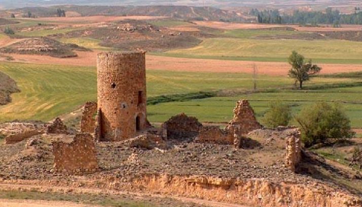 Una imagen de los restos del monasterio. /HN