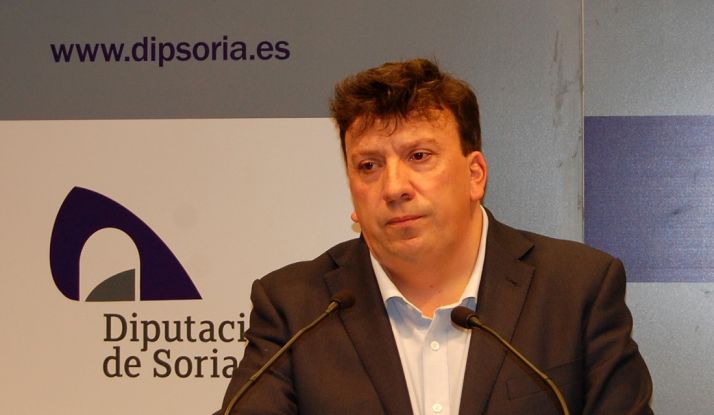 Jesús Cedazo. /Dip.