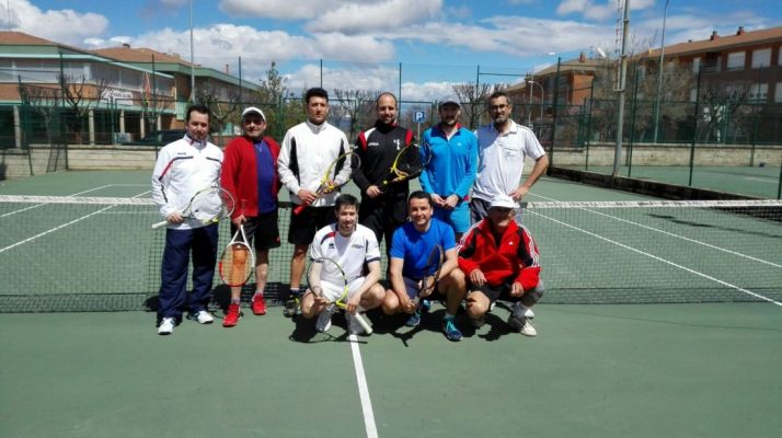 Club de Tenis Picos de Urbión. Una foto de archivo. Cedida por la entidad deportiva