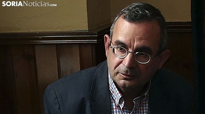 Jesús de Lózar, concejal de Cs en la capital. /SN