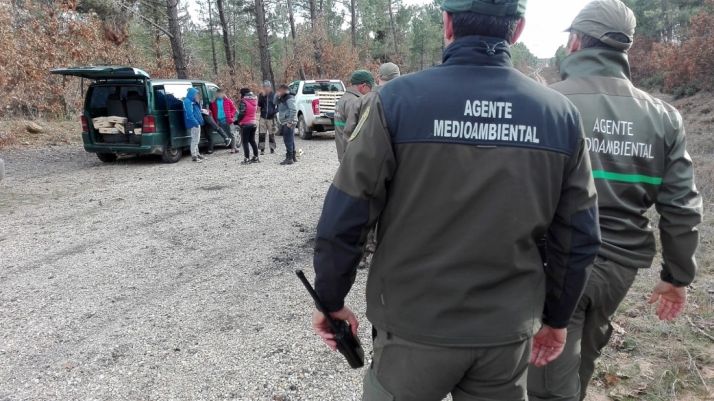 Un control micológico de agentes medioambientales en la provincia. 
