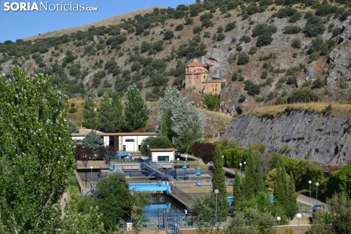 PSOE y PP aprueban el convenio de la depuradora. Hoy es un buen día para la ciudad de Soria