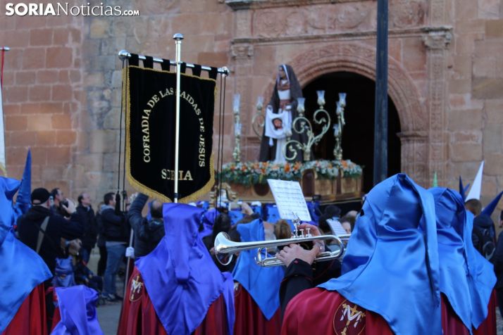 Marchas procesionales que suenan a solidaridad por Autismo Soria