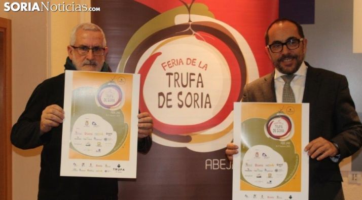 Presentación Feria de la Trufa de Soria.
