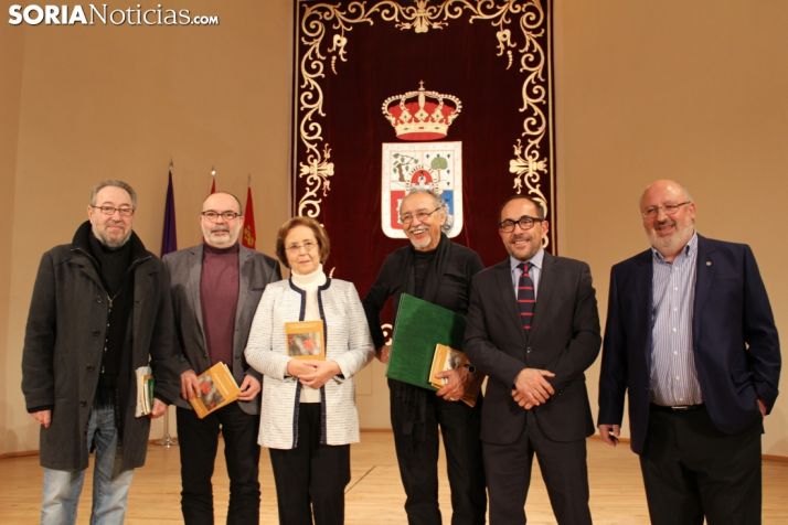 Gala de Poesía en el Aula Magna Tirso de Molina. SN
