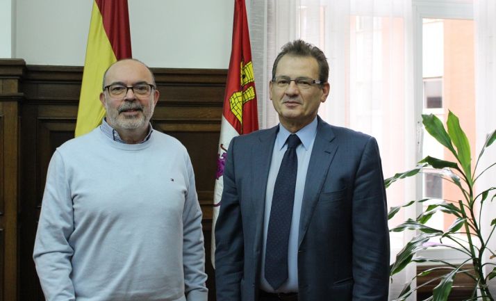 Toma posesión de su cargo el nuevo director de MUFACE en Soria