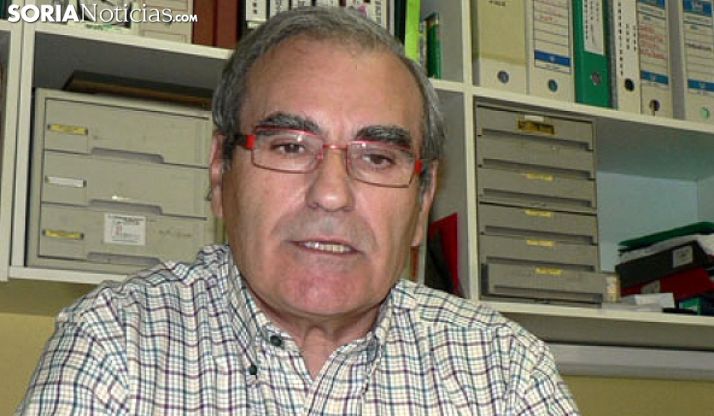 Ignacio Gutiérrez, presidente de la asociación vecinal. /SN