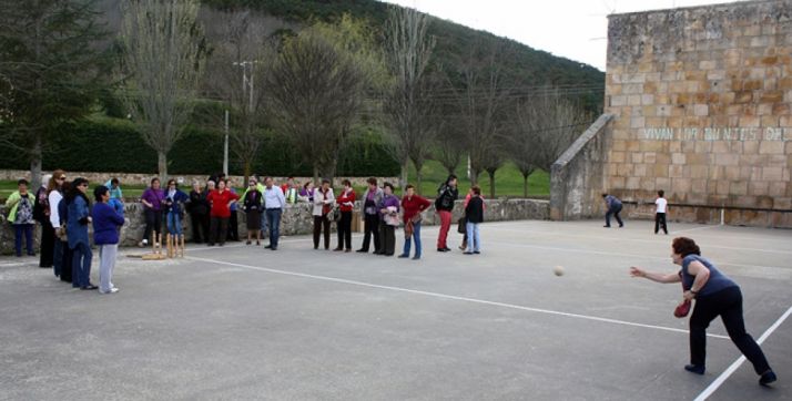 Una edición de los Juegos Populares de la Diputación. 