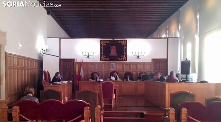 Imagen de la vista oral.