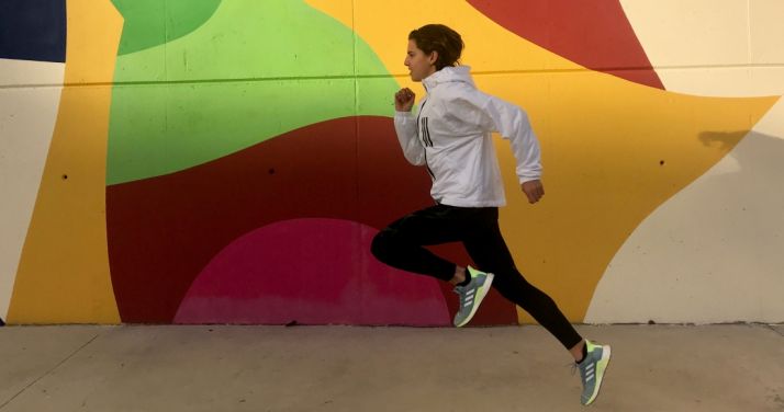 Marta Pérez, atleta del CA Adidas. Cedida por la propia atleta soriana