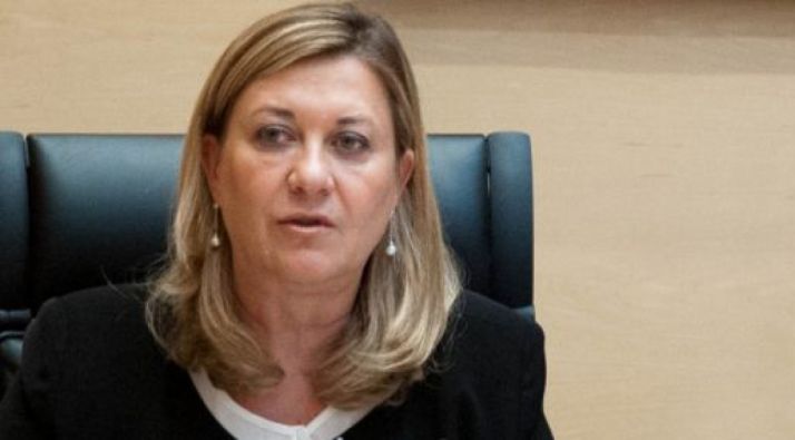 Pilar del Olmo, consejera de Hacienda de CyL.