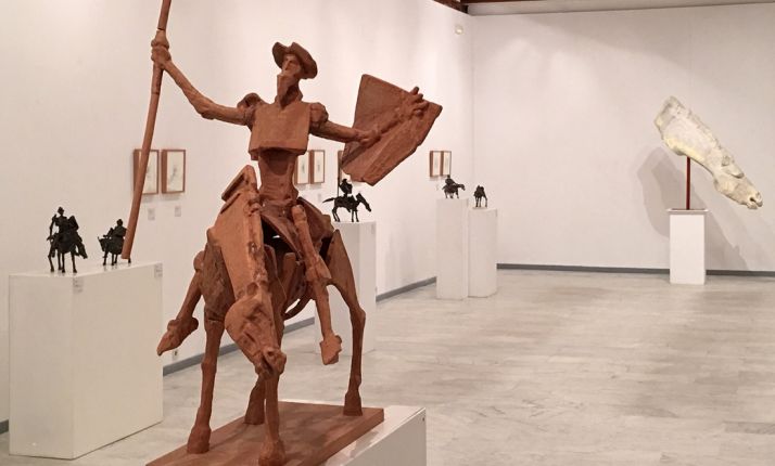 Imagen de una de las salas. /ABO