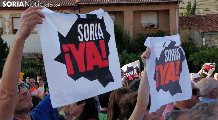 La manifestaci&oacute;n de Soria Ya en Madrid ya tiene fecha