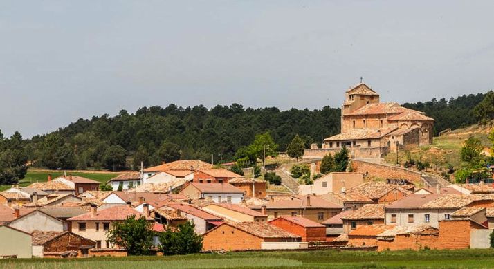 Una imagen de Valdenebro. 